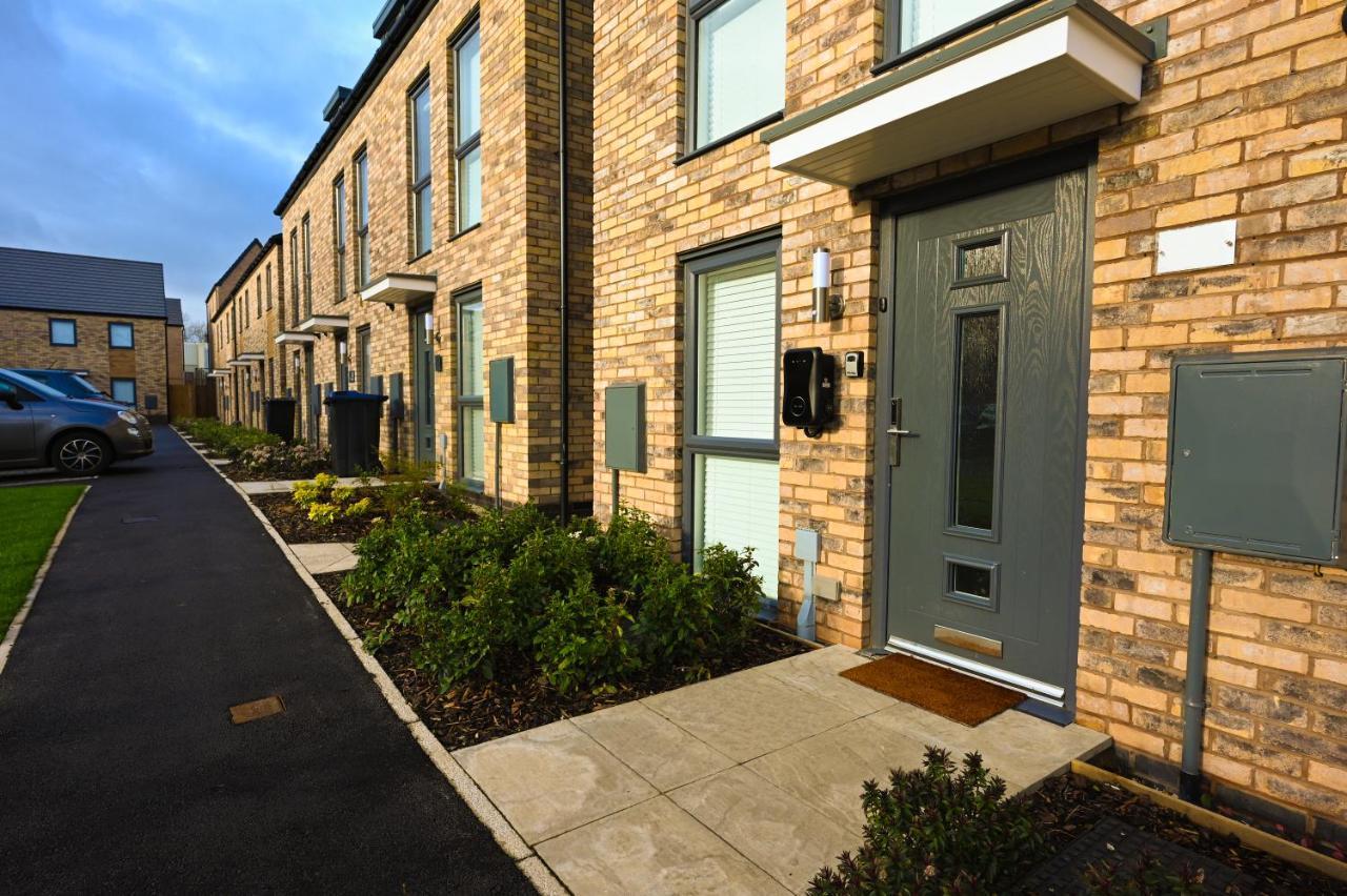 Luxury 4 Bed House With Gated Parking In The Heart Of Birmingham! Apartment Exterior photo